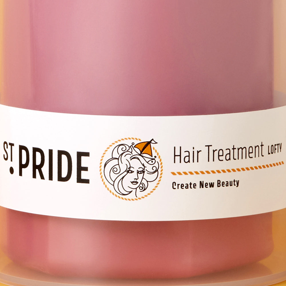 ヘアトリートメント ロフティ 700ml – St.Pride