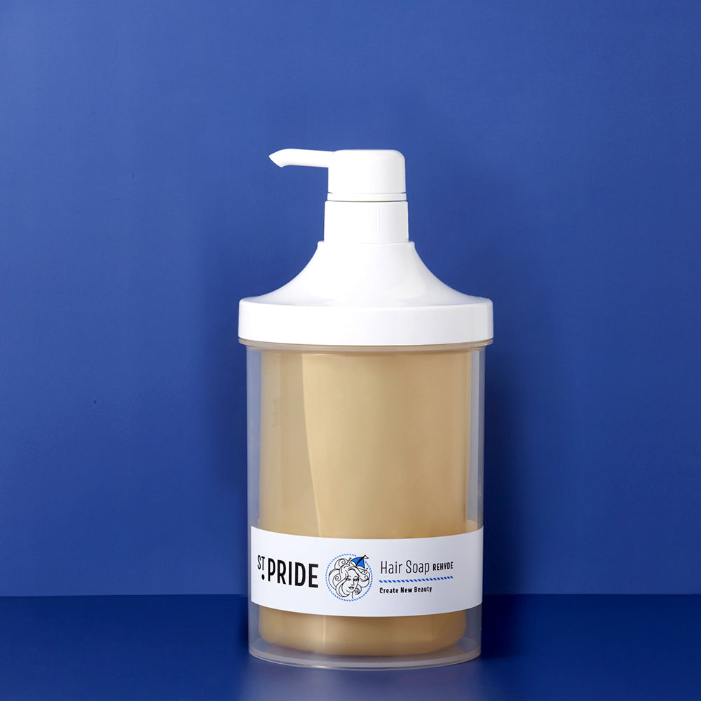 ナチュラルヘアソープ　リハイド　700ml セントプライド ナチュラルヘアソープ リハイド シャンプー