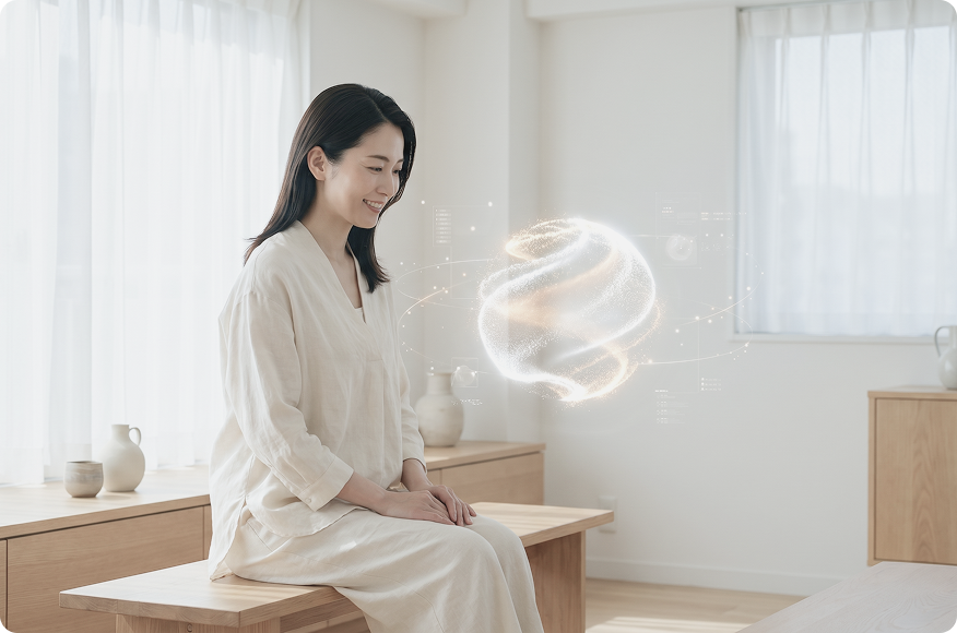 AIが導き出す、あなただの3ステップのルーティン。
